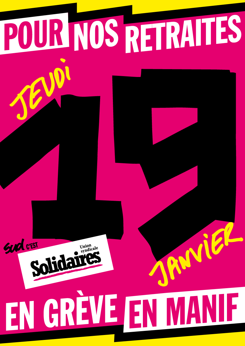 Les analyses, positions et le matériel de Solidaires, de ses syndicats et unitaires sur la réforme des retraites Ã  venir.