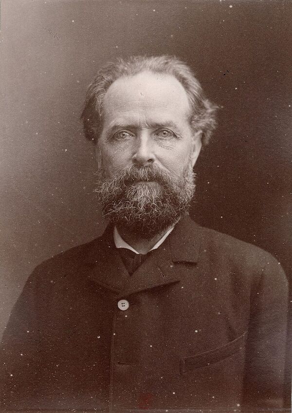 Élisée Reclus, 1889 Foto: Nadar