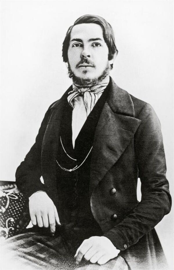 Friedrich Engels ca. 1858 Friedrich Engels ca. 1858