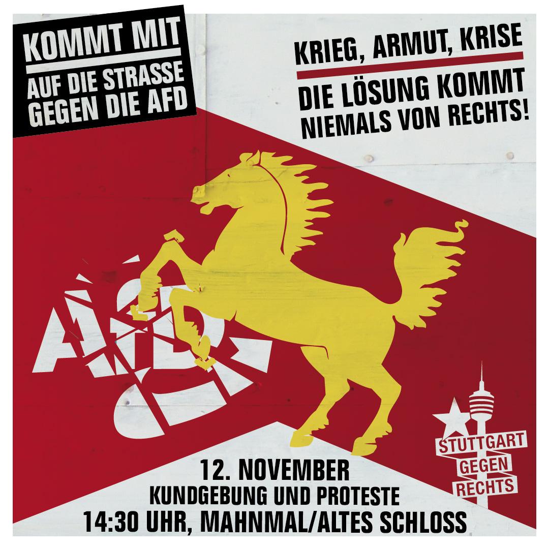Kundgebung um 14.30 Uhr am Mahnmal gegen Faschismus beim alten Schloss: Krieg, Armut, Krise: Die Lösung kommt niemals von Rechts! Kundgebung um 14.30 Uhr am Mahnmal gegen Faschismus beim alten Schloss: Krieg, Armut, Krise: Die Lösung kommt niemals von Rechts!