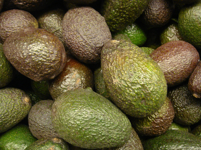 Das Foto zeigt Avocados Das Foto zeigt Avocados