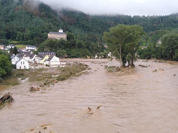 Hochwasser in Altenahr-Kreuzberg am 15. Juli 2021 Hochwasser in Altenahr-Kreuzberg am 15. Juli 2021