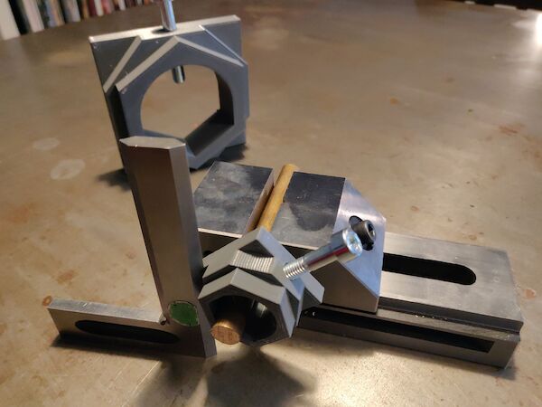 Rose Indexer Prototyp - gedruckt in ABS Rose Indexer Prototyp - gedruckt in ABS