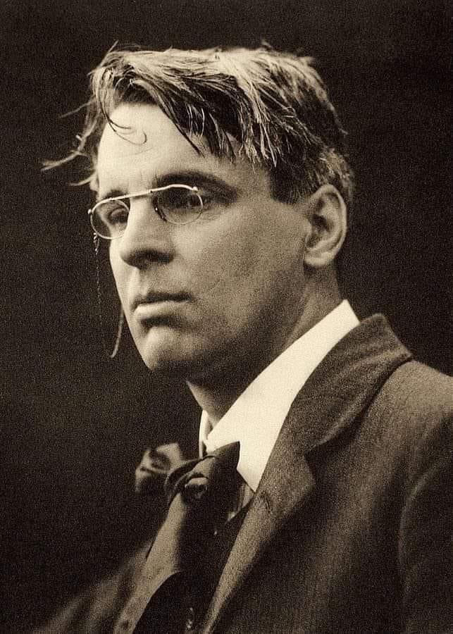 Image of William Butler Yeats public domain by Charles George Beresford via Wikimedia Commons Image of William Butler Yeats public domain by Charles George Beresford via Wikimedia Commons