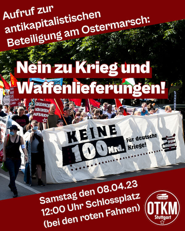 Sharepic des OTKM zum Ostermarsch 2023 Sharepic des OTKM zum Ostermarsch 2023