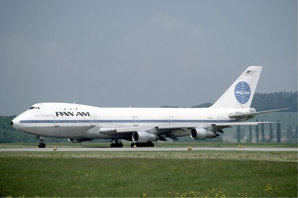 Eine Boeing 747-100 - derselbe Typ wie die PA103 Eine Boeing 747-100 - derselbe Typ wie die PA103