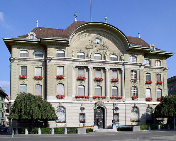 Schweizerische Nationalbank in Bern Schweizerische Nationalbank in Bern