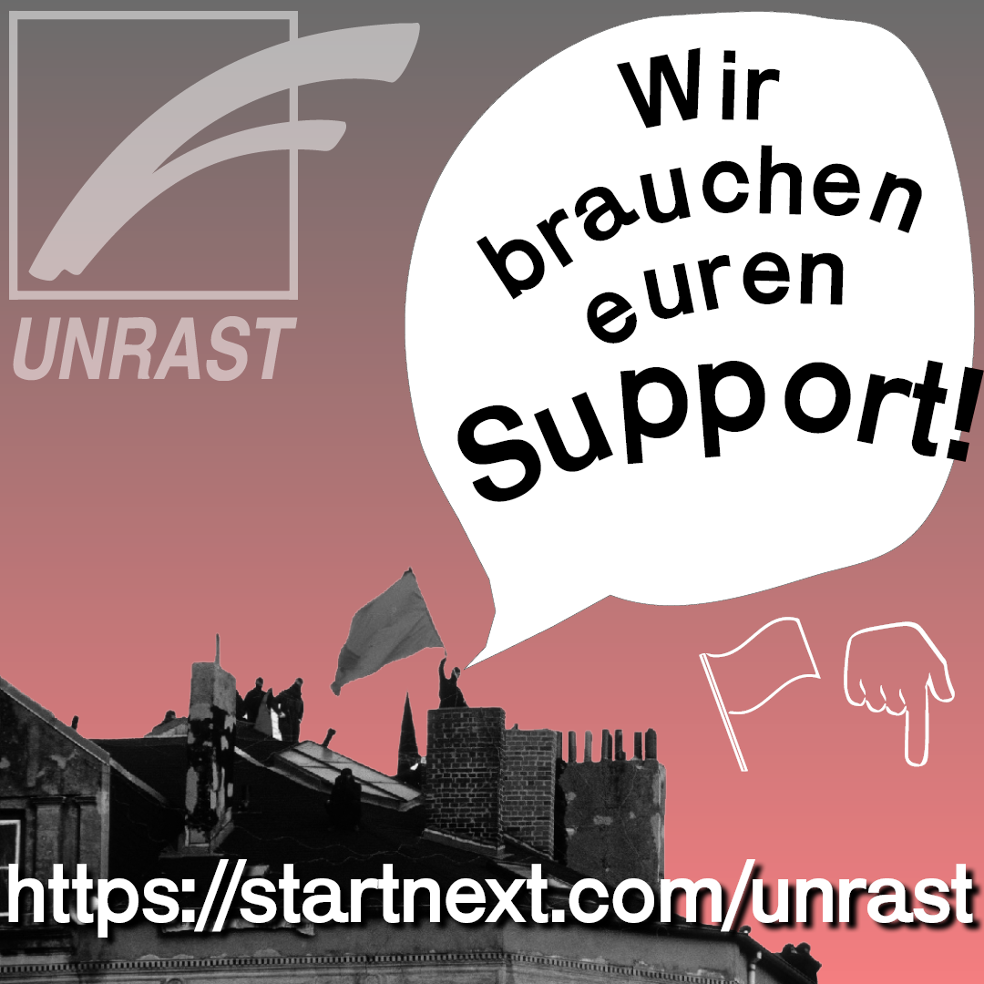 Wir brauchen Euren Support Wir brauchen Euren Support