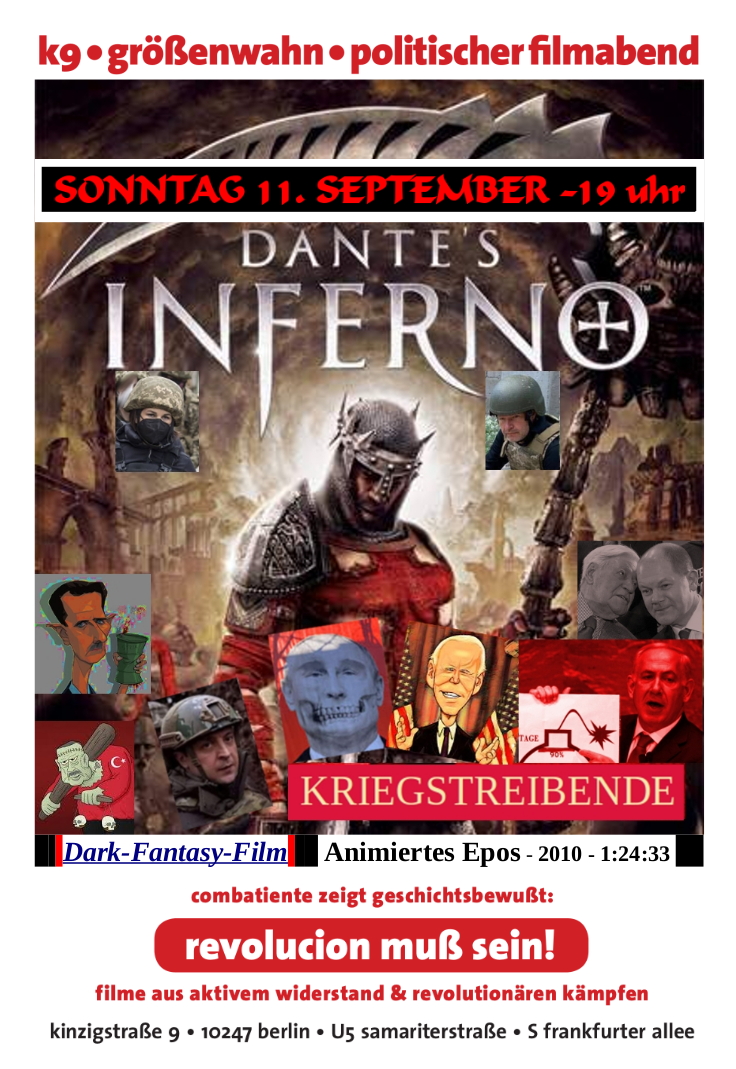 Ein animierter Dark-Fantasy -Film - 2010 - 1:24:33 Ein animierter Dark-Fantasy -Film - 2010 - 1:24:33