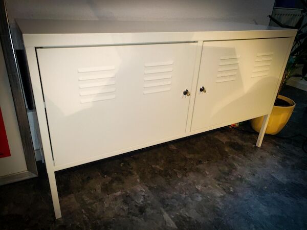 Picture shows an Ikea PS Cabinet Picture shows an Ikea PS Cabinet