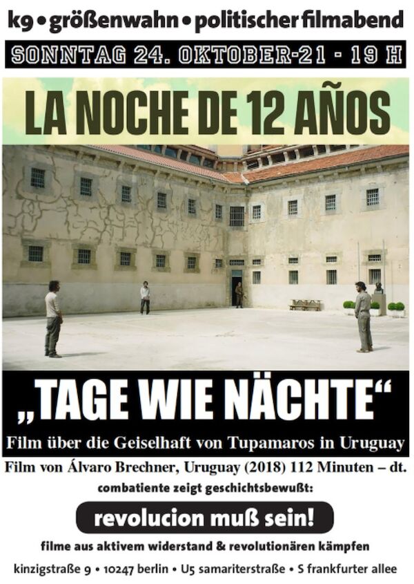 Flyer zum Filmabend Flyer zum Filmabend