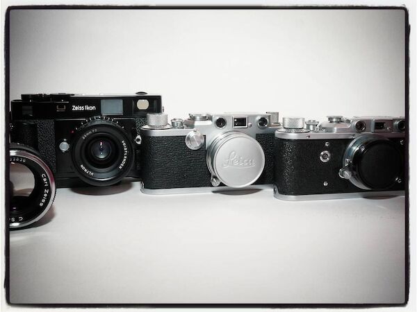 Zeiss Ikon ZM Messsucherkamera, Leica IIIF, Zorki 3 Zeiss Ikon ZM Messsucherkamera, Leica IIIf , Zorki 3