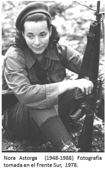 Nora Astorga, ca. 1978 Nora Astorga, ca. 1978